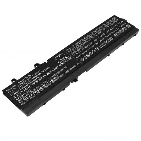 Batteria per dell precision 7680