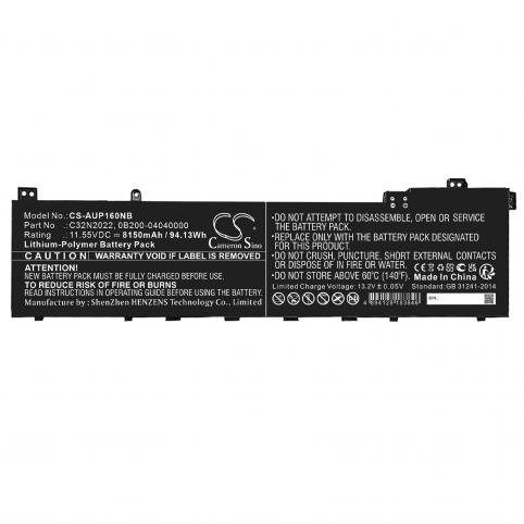 Batteria  asus 0b200 04040000