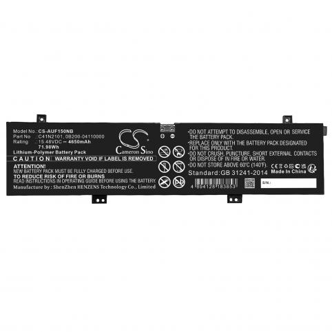 Batteria per asus zenbook pro 14 duo oled ux8402ze m3026x