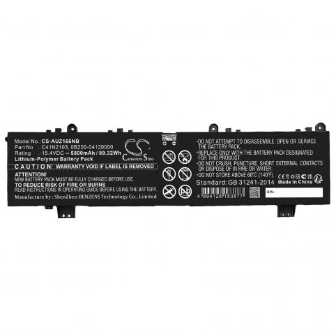 Batteria per computer portatile asus rog zephyrus gx532gw-es029t