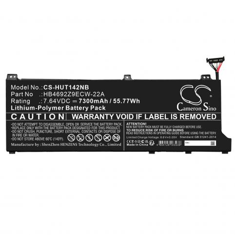 Batteria per huawei matebook d 15 ryzen 5 5500u