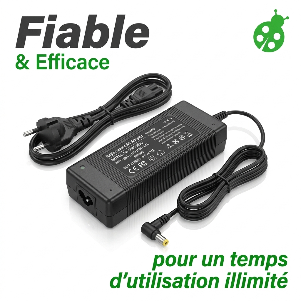 Caricabatterie computer portatile essentielb smart mouv 1504