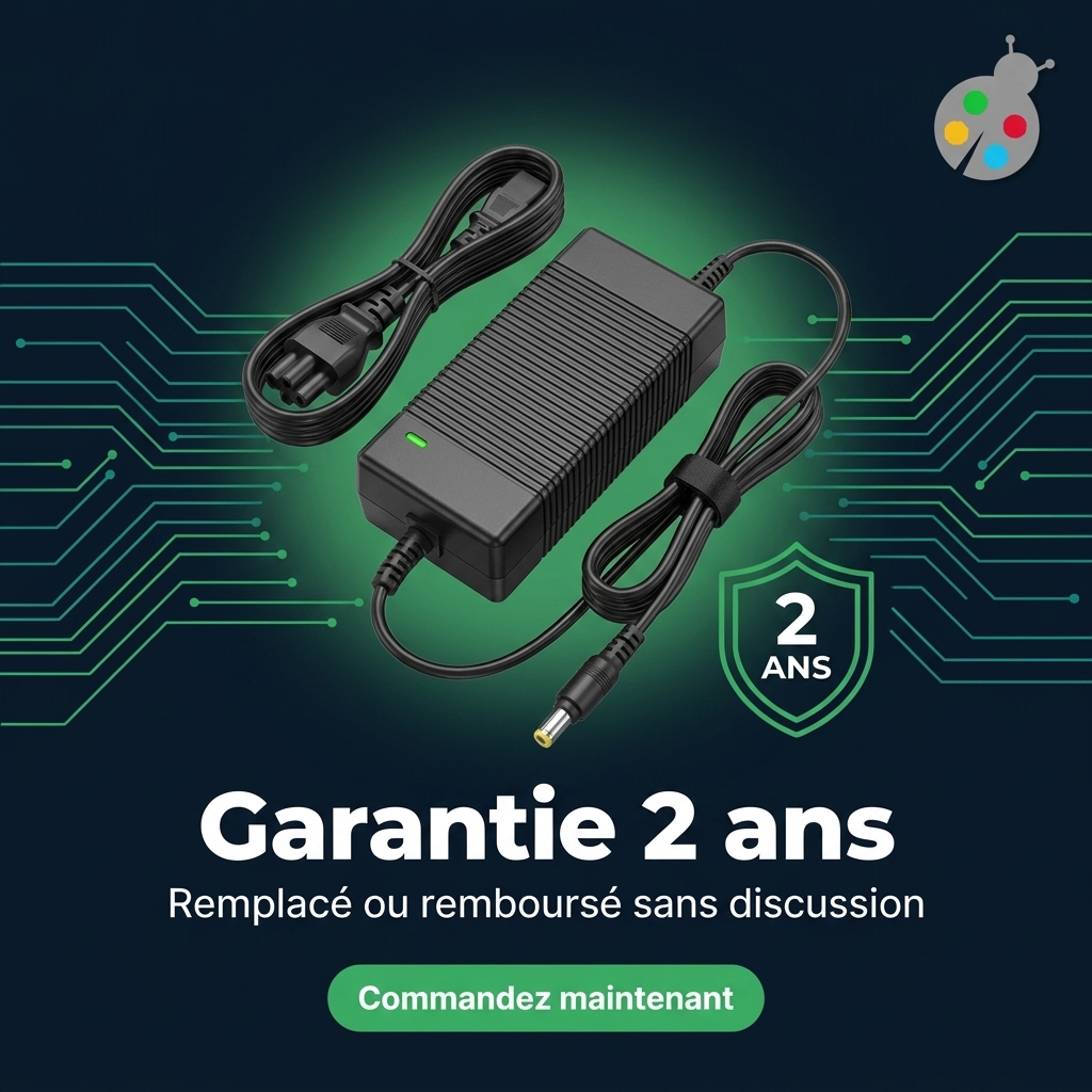 Caricabatterie computer portatile essentielb smart mouv 1504