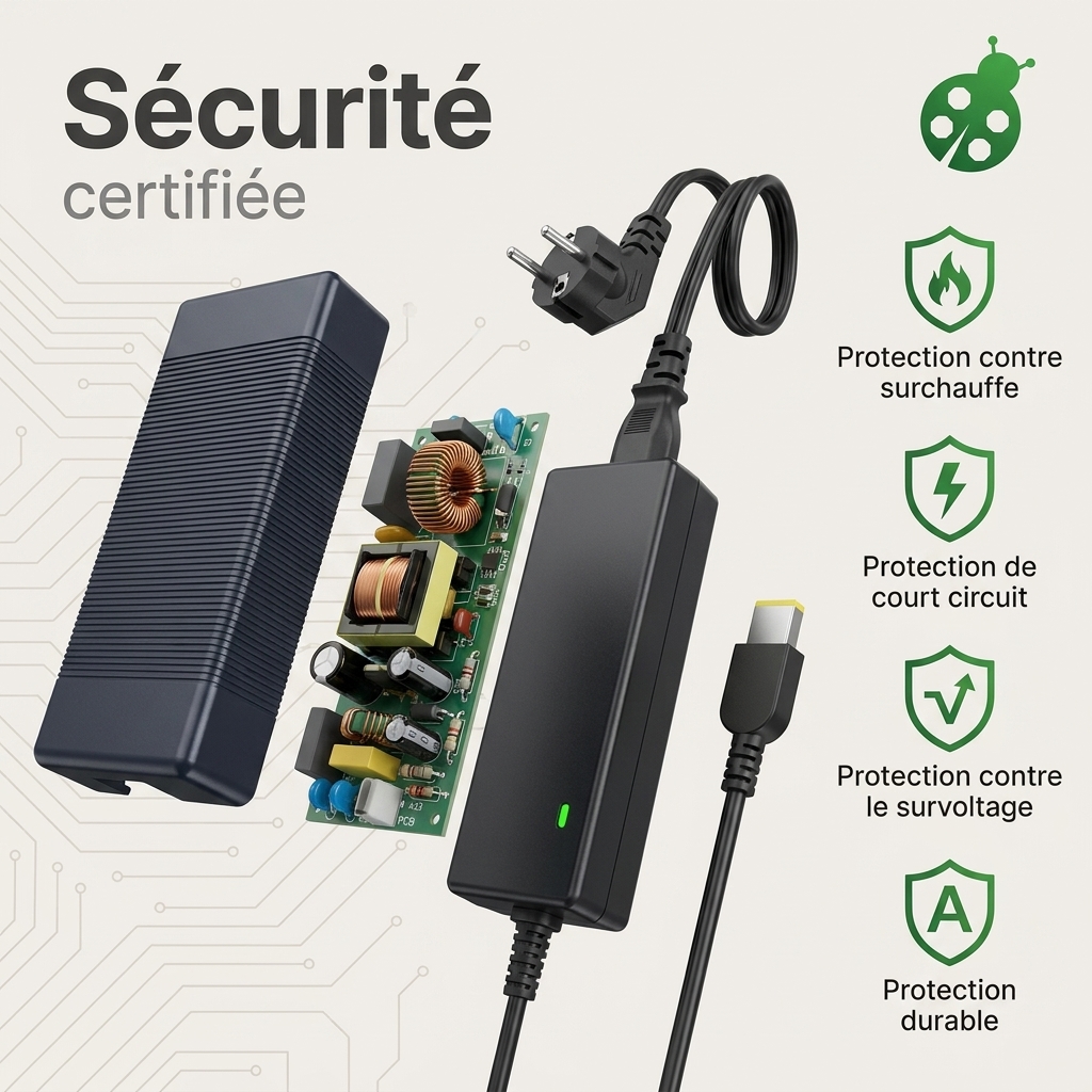 Caricabatterie computer portatile lenovo ideapad l340 17 gaming l340 17irh