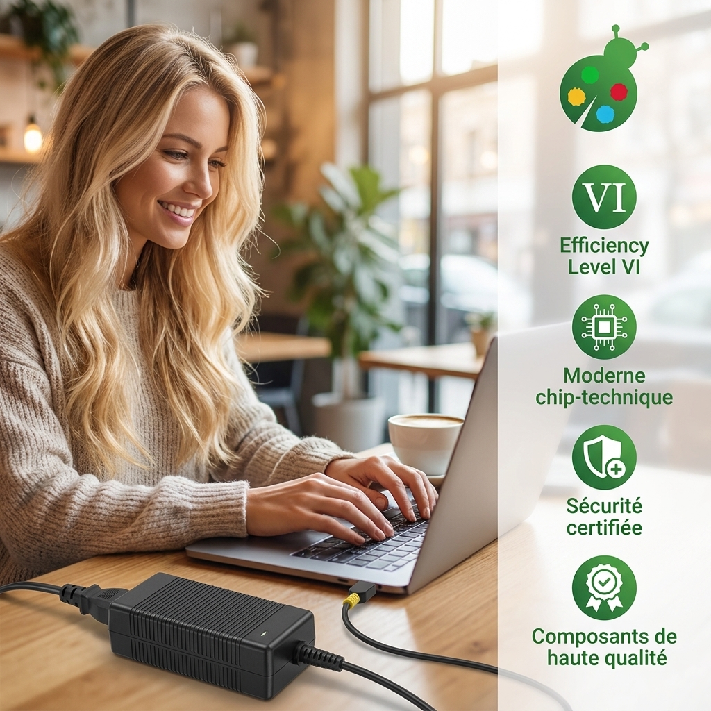 Caricabatterie computer portatile lenovo ideapad l340 17 gaming l340 17irh