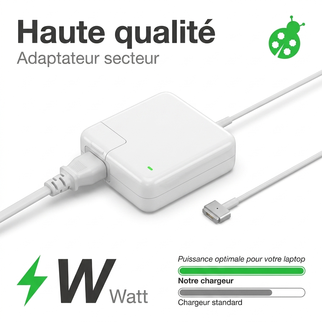 Caricabatterie computer portatile  macbook pro 2015 13 inch a1502