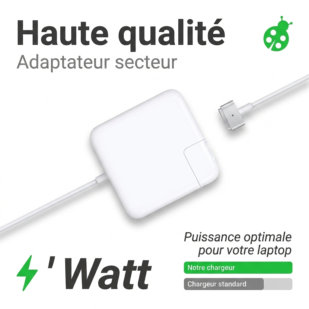 Caricabatterie computer portatile  macbook pro retina a1398