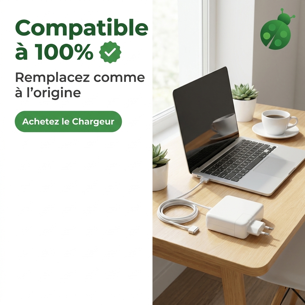 Caricabatterie computer portatile  macbook pro retina a1398