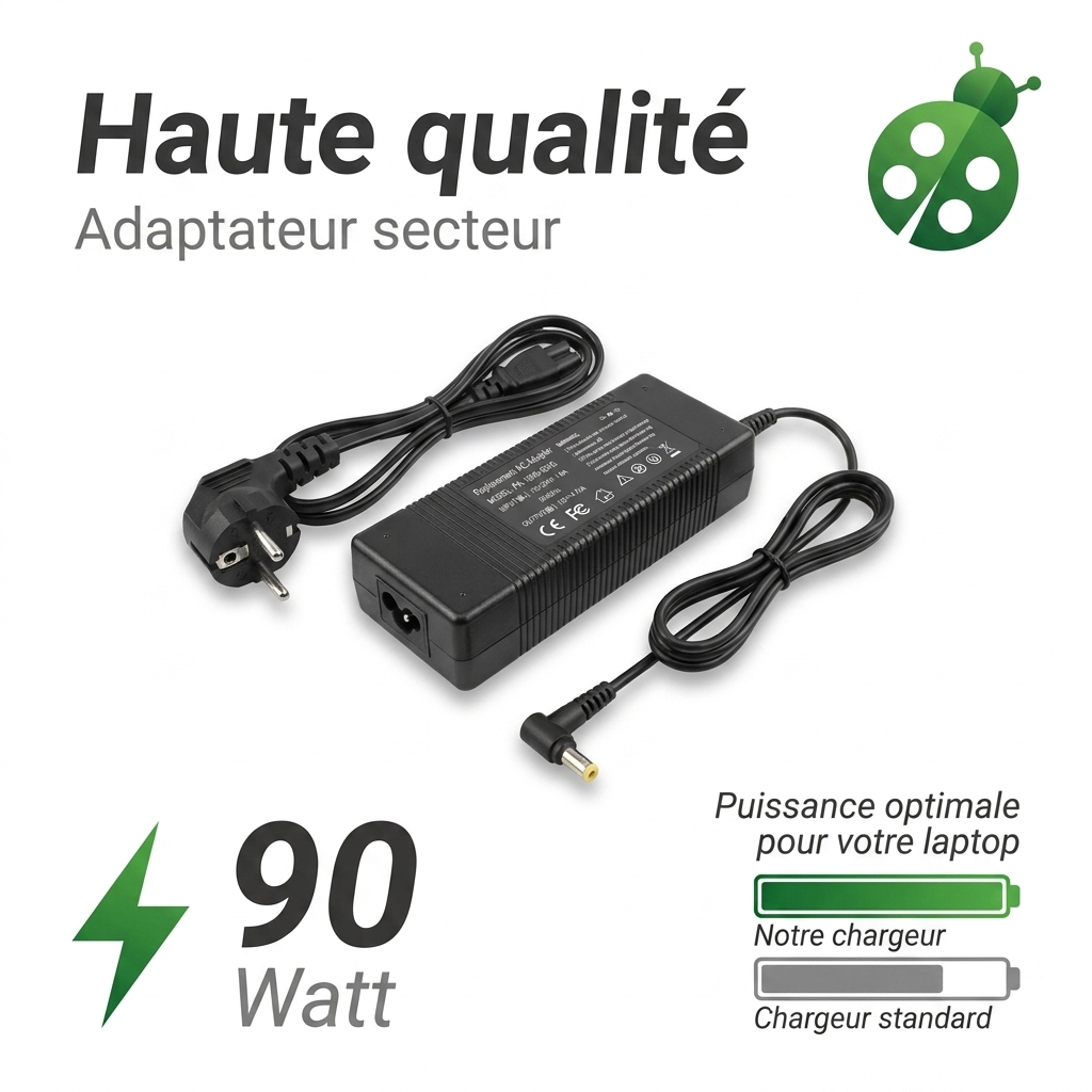Caricabatterie computer portatile lincplus p2