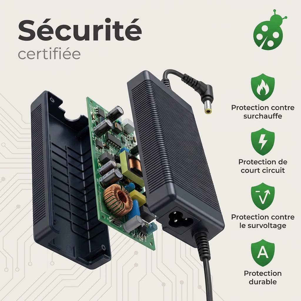 Caricabatterie computer portatile lincplus p2