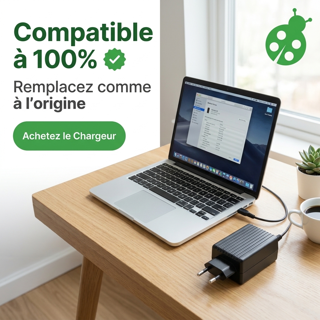 Caricabatterie computer portatile thomson n17v3c8wh512