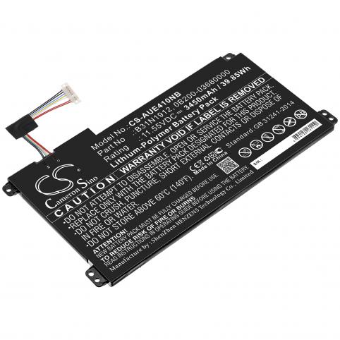 Batteria computer portatile asus vivobook 14 f414ma ek1821ts