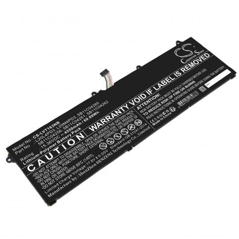 Batteria per lenovo thinkbook 16p