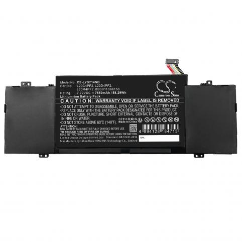 Batteria per computer portatile lenovo yoga slim 7 carbon 14acn6