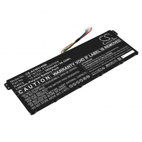 Batteria per acer swift 3 sf316 51 72yj