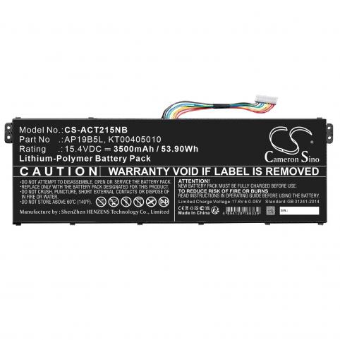 Batteria per acer travelmate p2 tmp215-54
