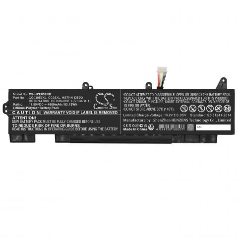 Batteria per hp elitebook 850 g8