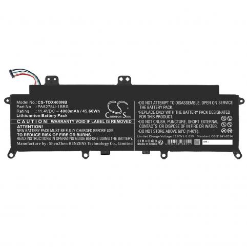 Batteria per toshiba tecra x40 d 10t