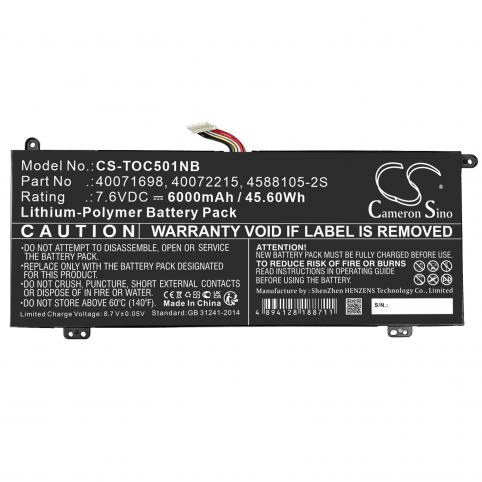 Batteria per toshiba satellite pro c40