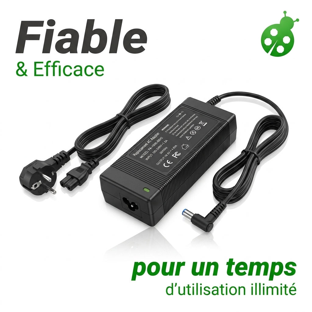 Caricabatterie computer portatile hp  notebook 15 fc0071nf