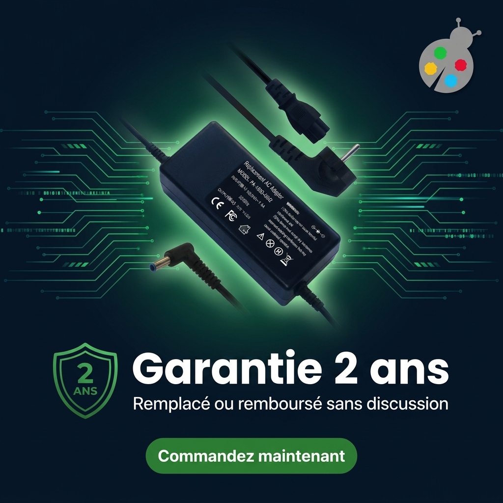 Caricabatterie computer portatile hp  notebook 15 fc0071nf