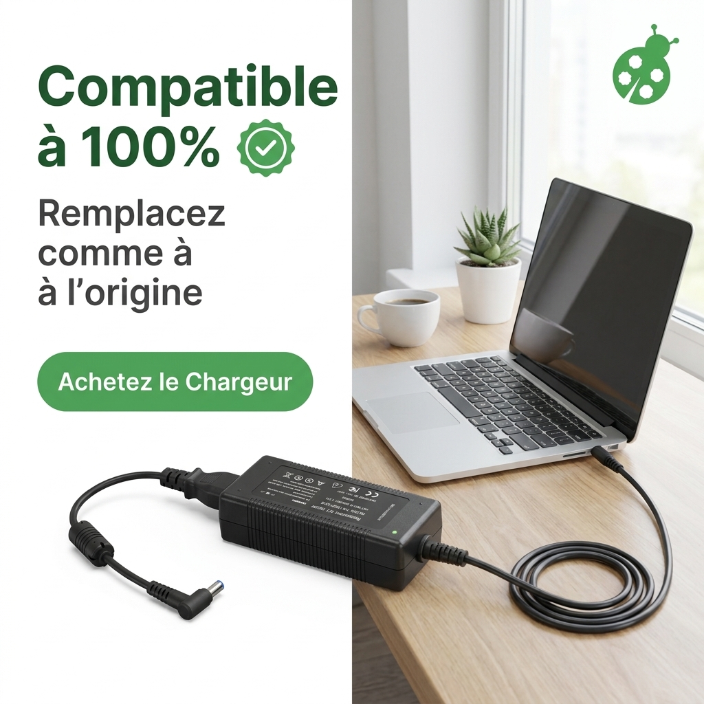 Caricabatterie computer portatile hp  notebook 15 fc0071nf