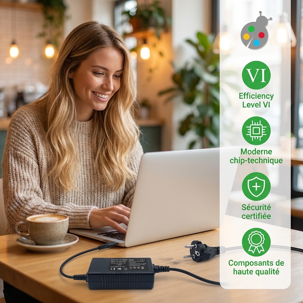 Caricabatterie computer portatile hp  notebook 255 g9