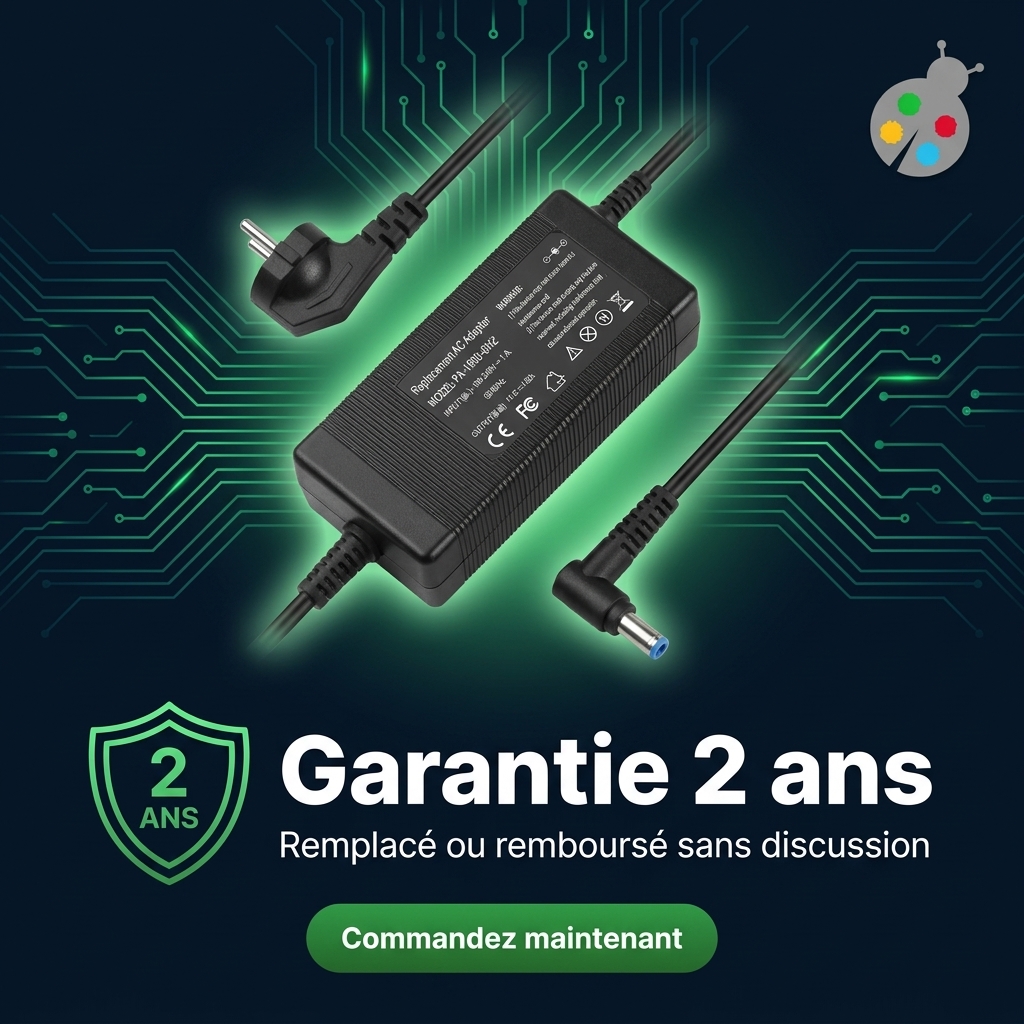 Caricabatterie computer portatile hp  notebook 255 g9