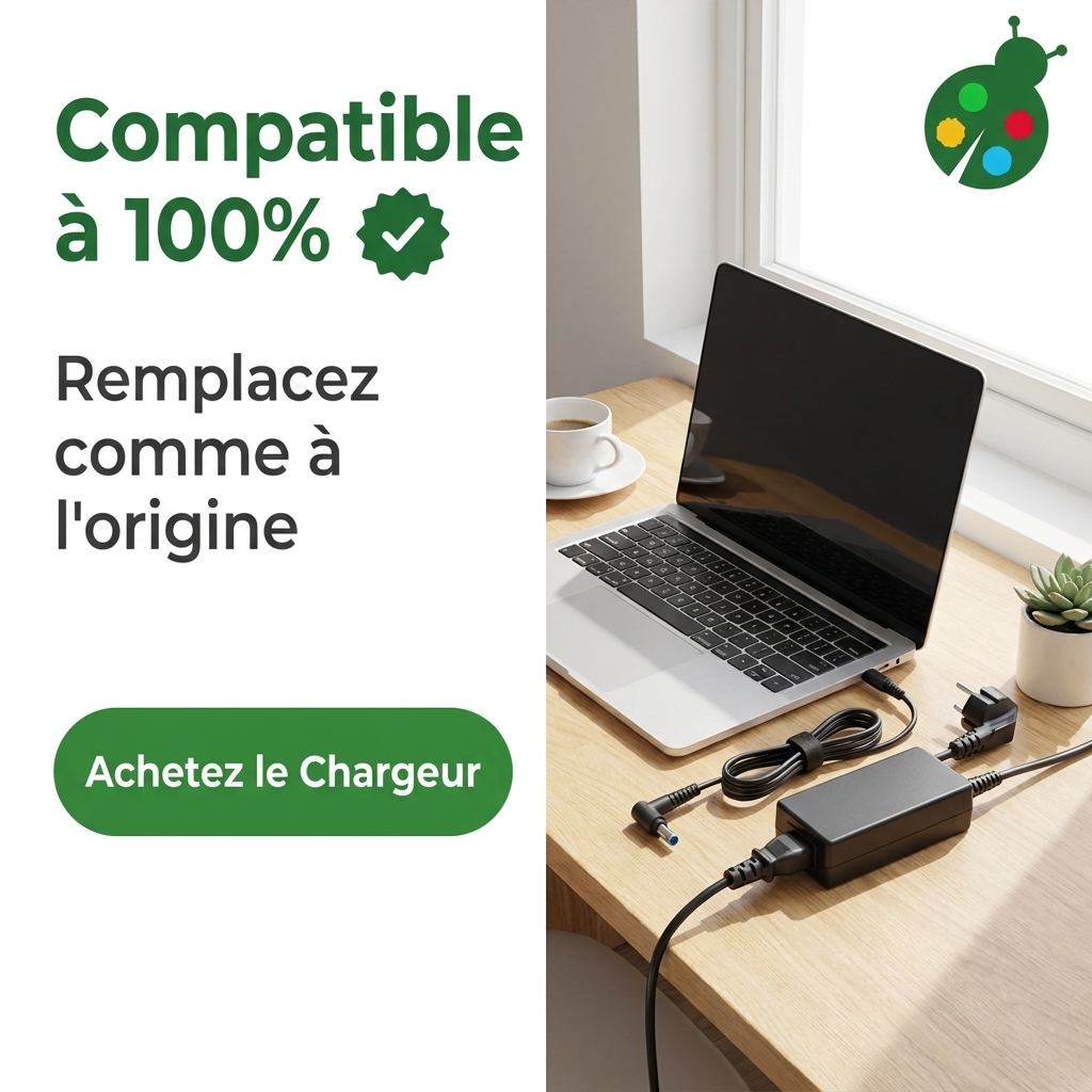 Caricabatterie computer portatile hp  notebook 255 g9