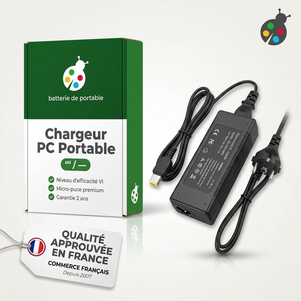 Caricabatterie per lenovo b50 70 80eu
