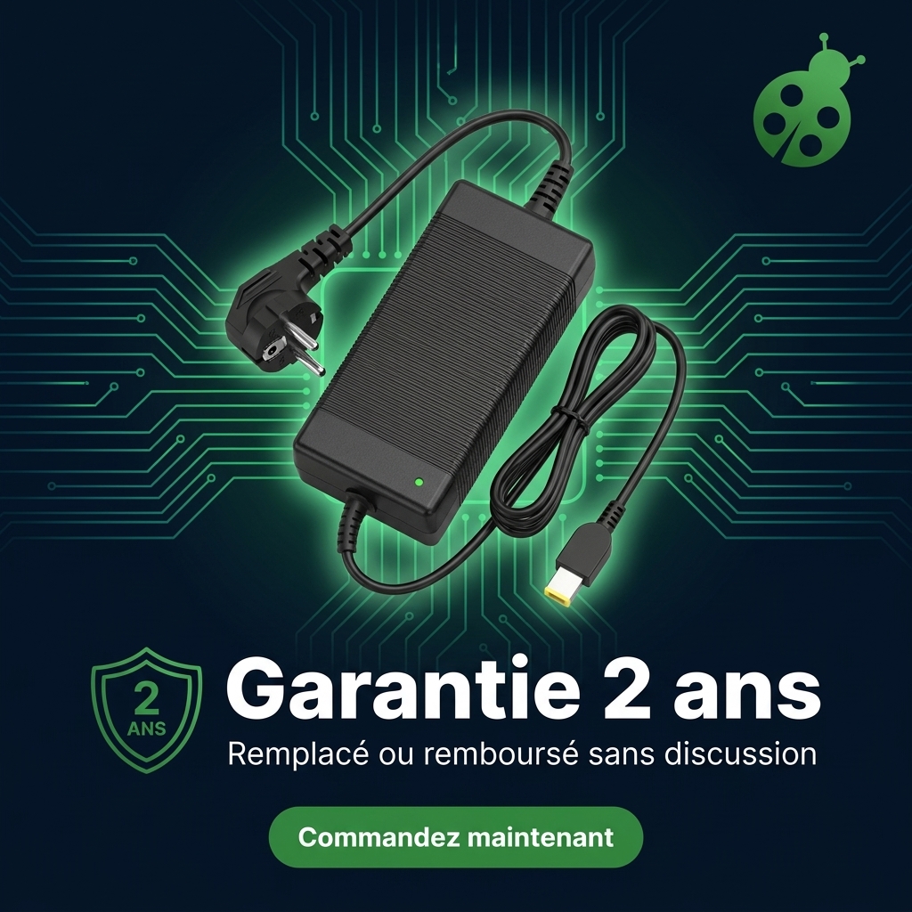 Caricabatterie computer portatile lenovo b50 70 80eu