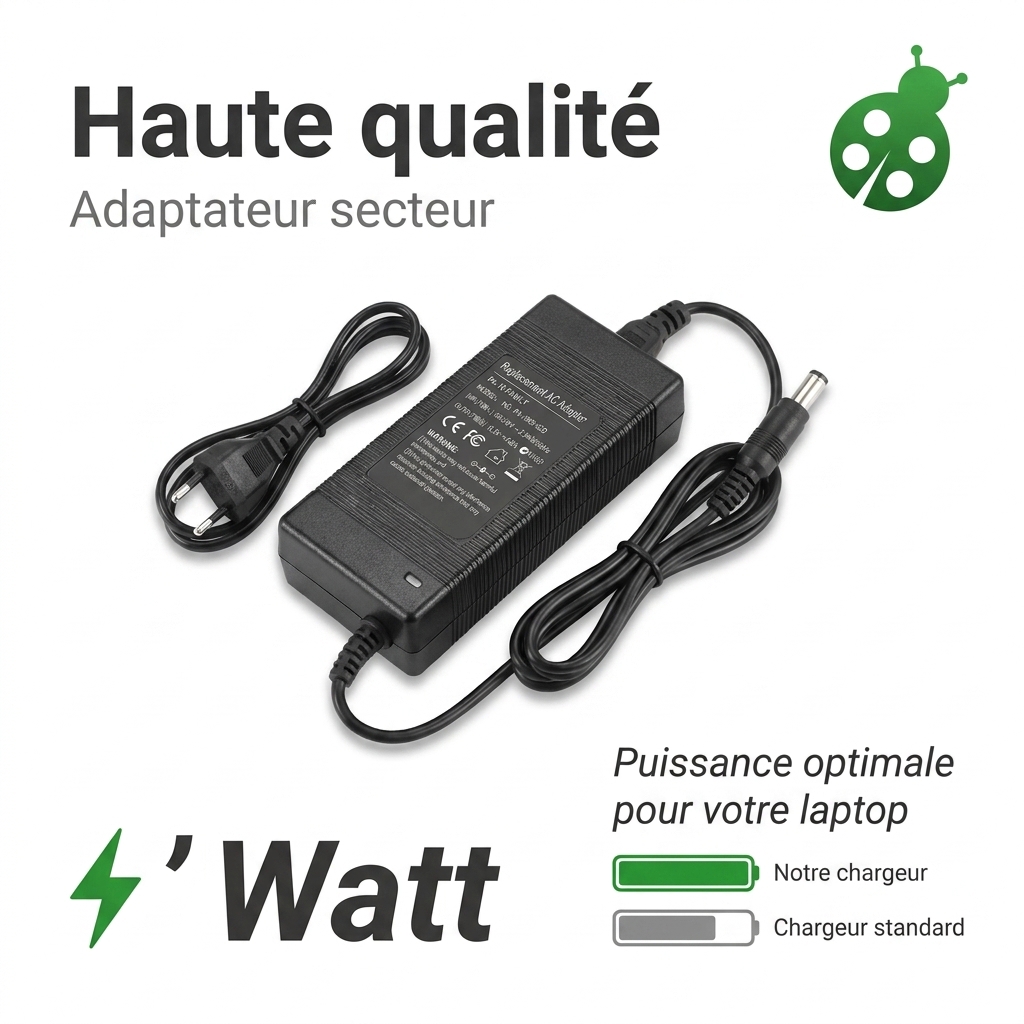 Caricabatterie computer portatile dell latitude 3550 0123
