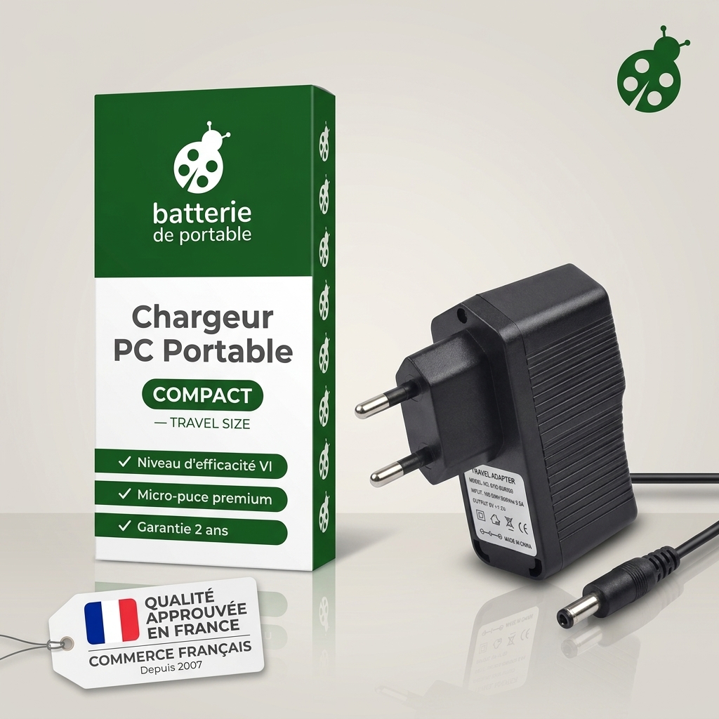 Caricabatterie per thomson neo17 n17cs l512