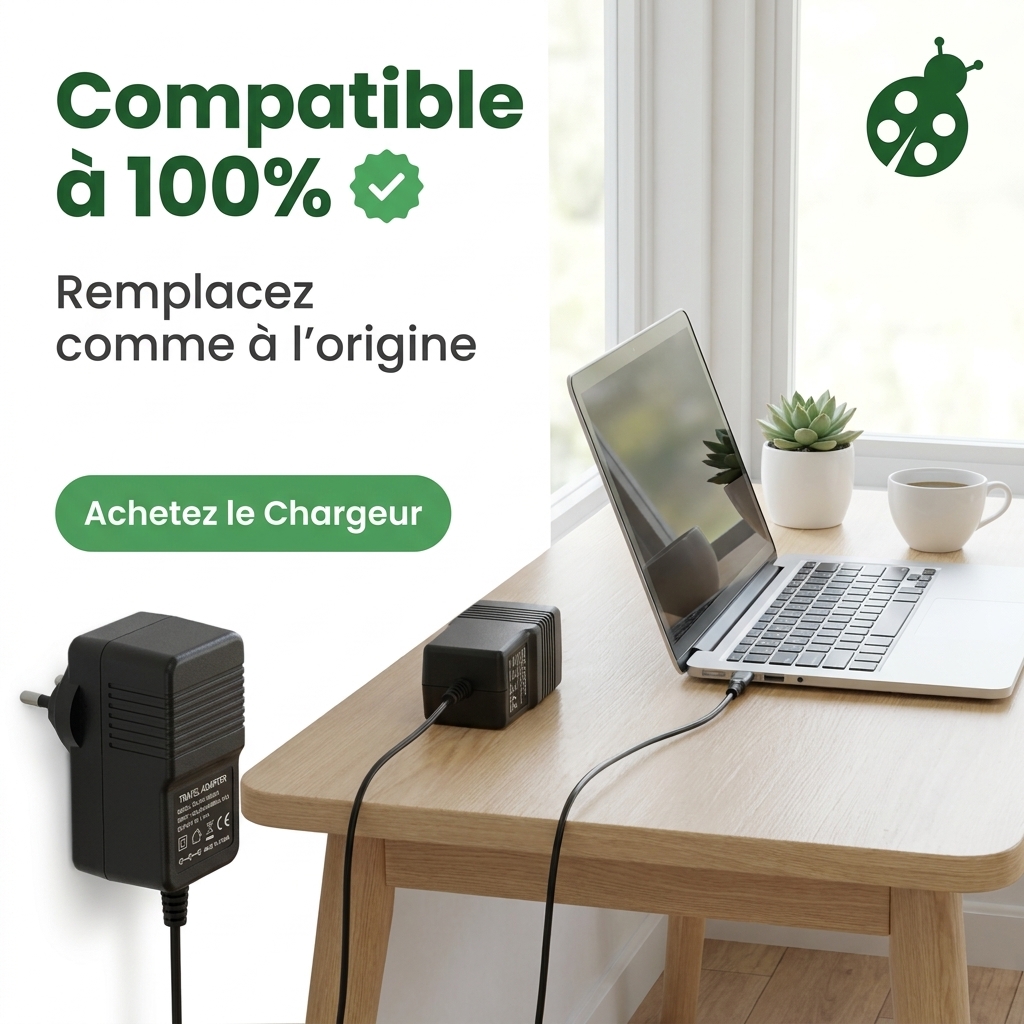 Caricabatterie computer portatile thomson n17v3c4wh128