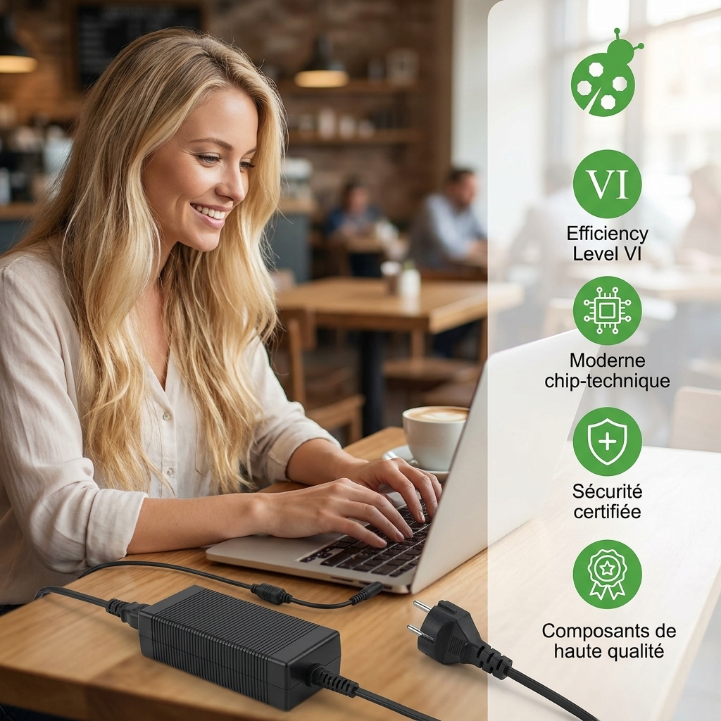 Caricabatterie computer portatile asus vivobook 17 s1704za bx188w