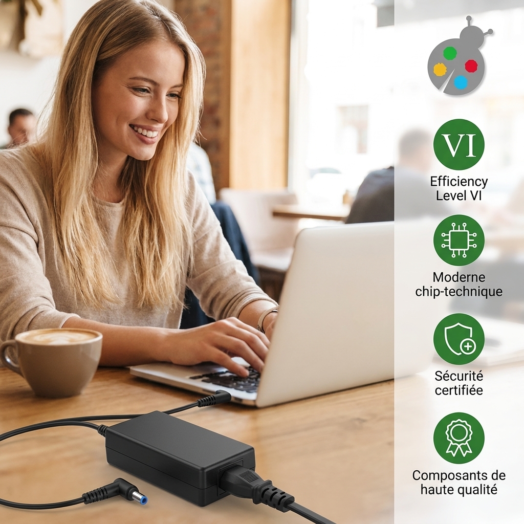 Caricabatterie computer portatile asus vivobook x1704za