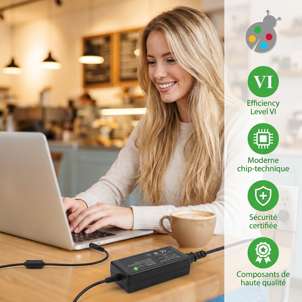 Caricabatterie computer portatile asus vivobook x415eans eb848t