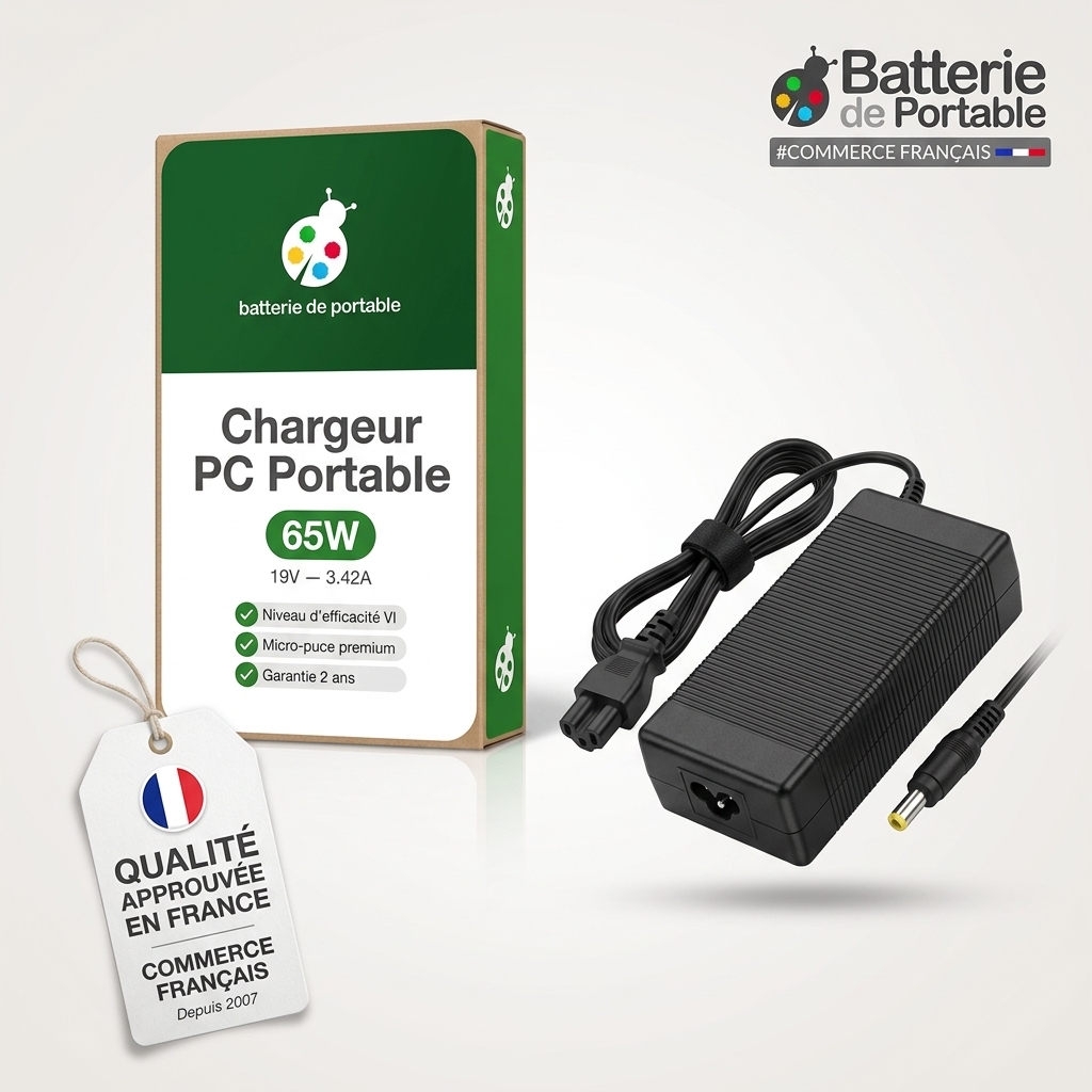 Caricabatterie computer portatile acer travelmate x5 x514 51 55c2