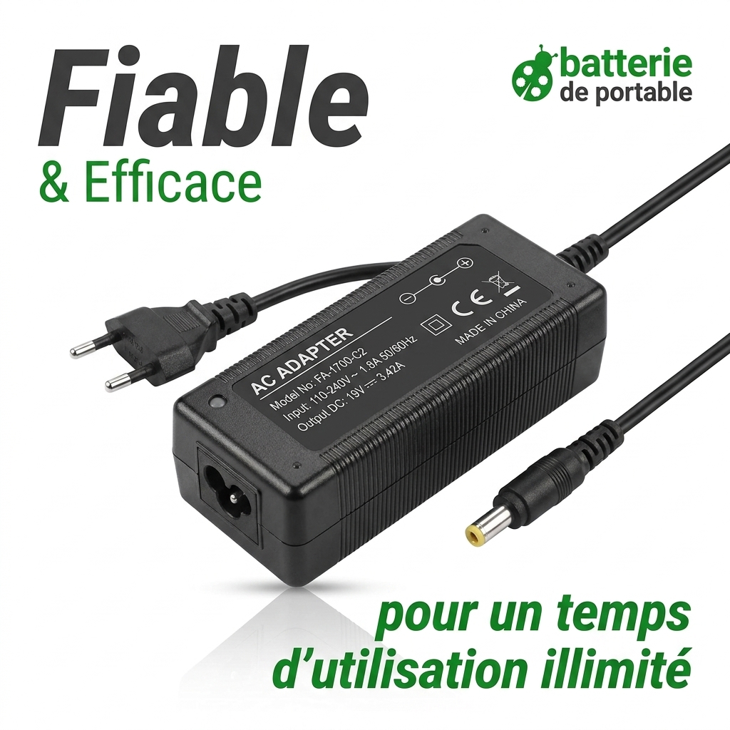 Caricabatterie computer portatile acer travelmate x5 x514 51 55c2