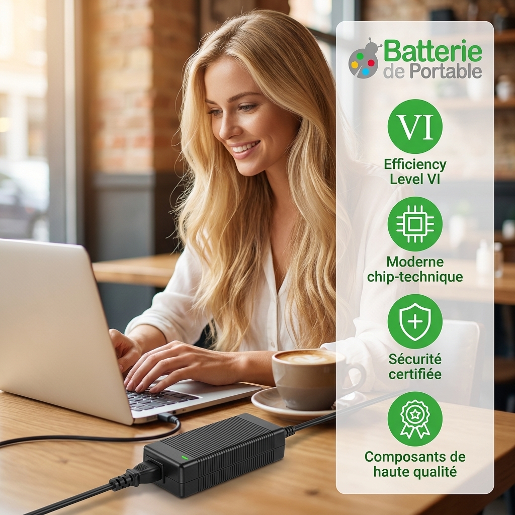 Caricabatterie computer portatile acer travelmate x5 x514 51 55c2