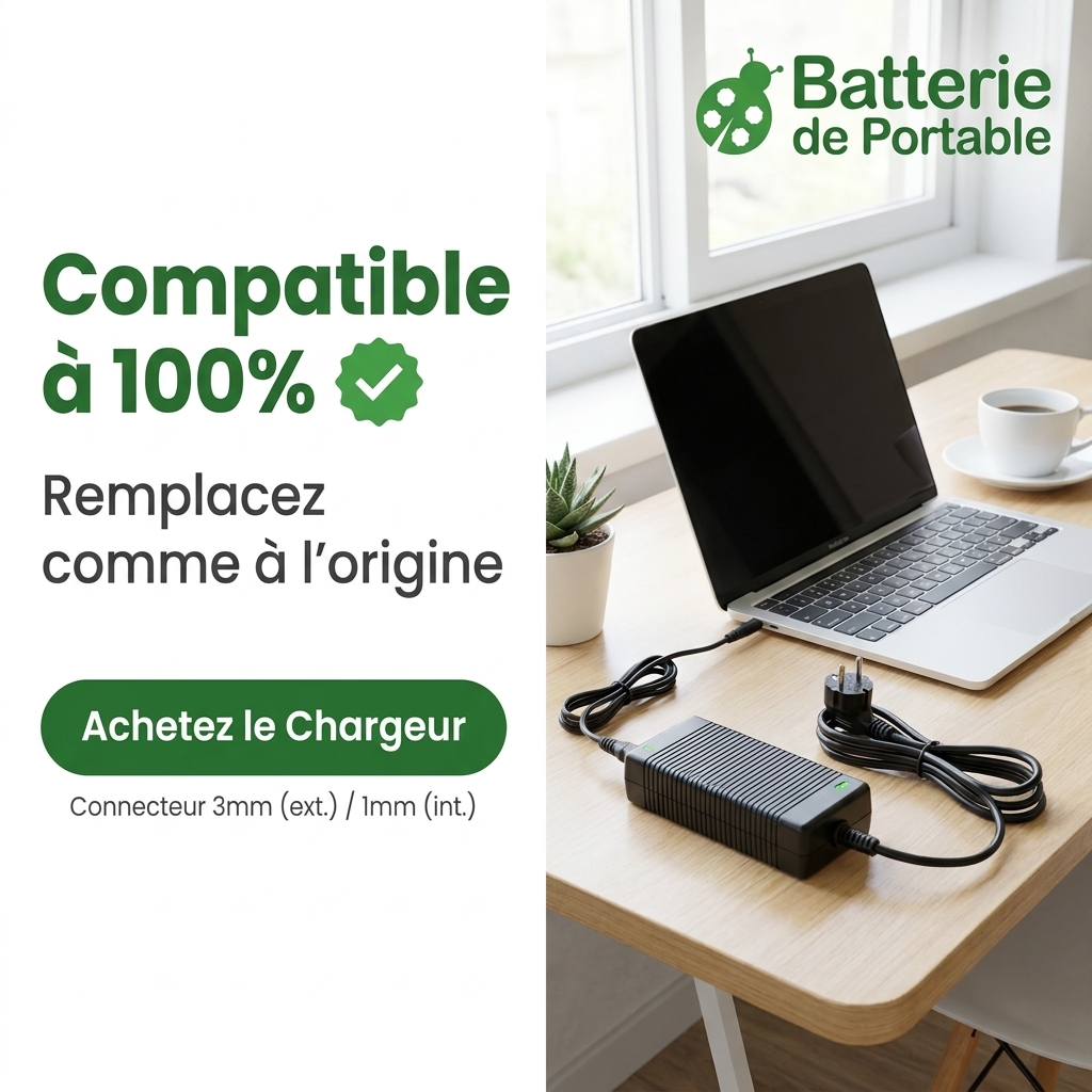 Caricabatterie computer portatile acer travelmate x5 x514 51 55c2