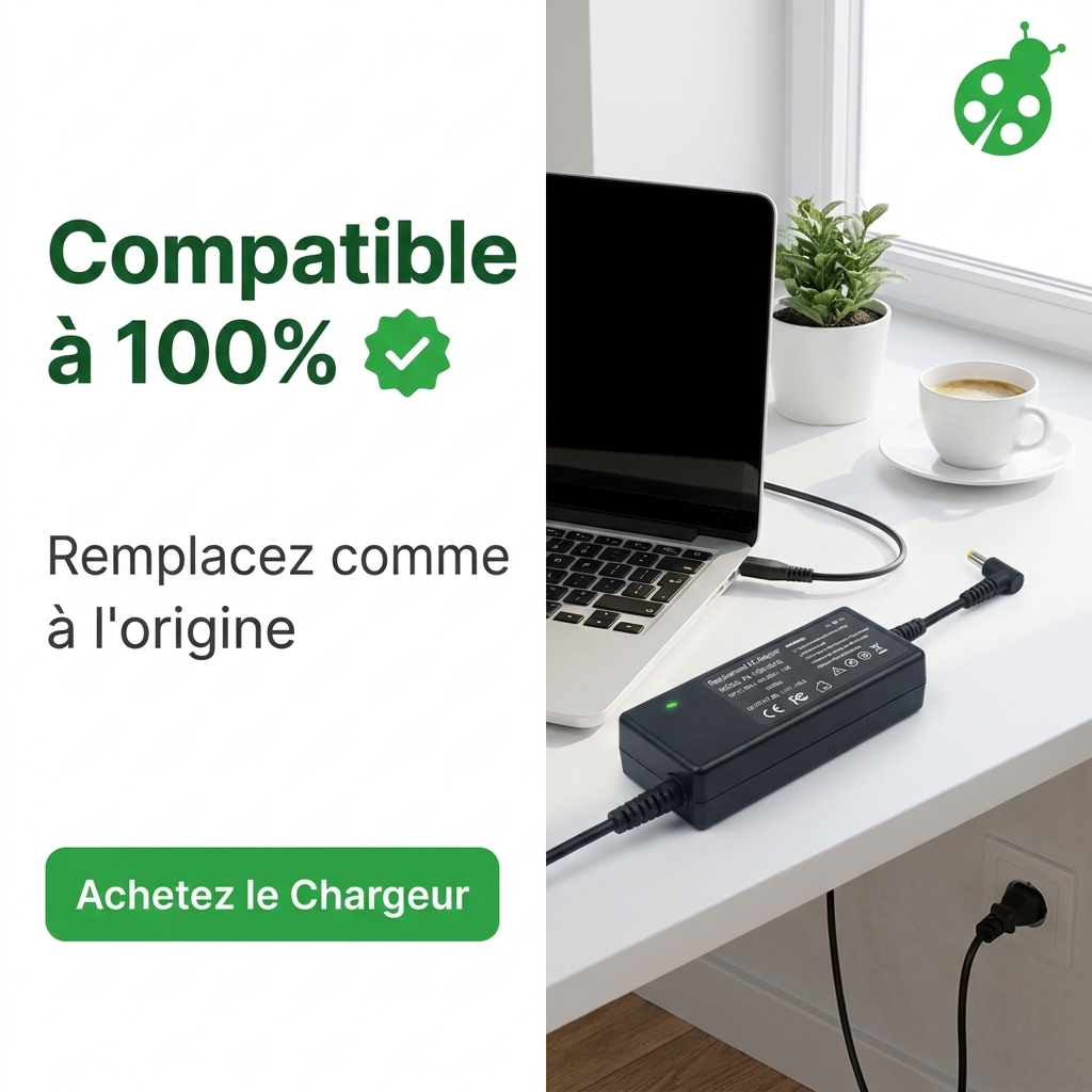 Caricabatterie computer portatile hp  15s fq0075nf