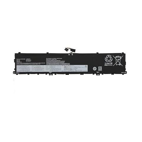 Batteria per lenovo thinkpad x1 extreme gen 4 20y50020sp