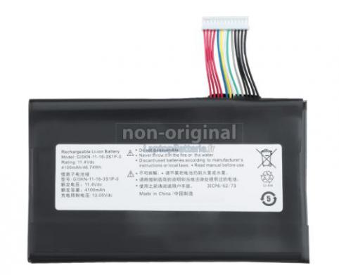 Batteria per computer portatile hasee z7m-i7d0