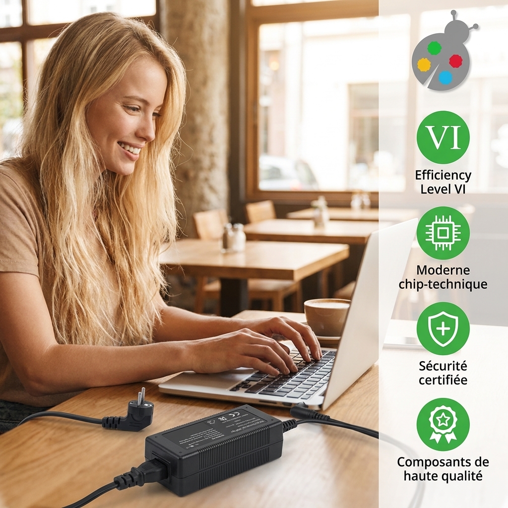 Caricabatterie computer portatile asus vivobook r415ja ek143t