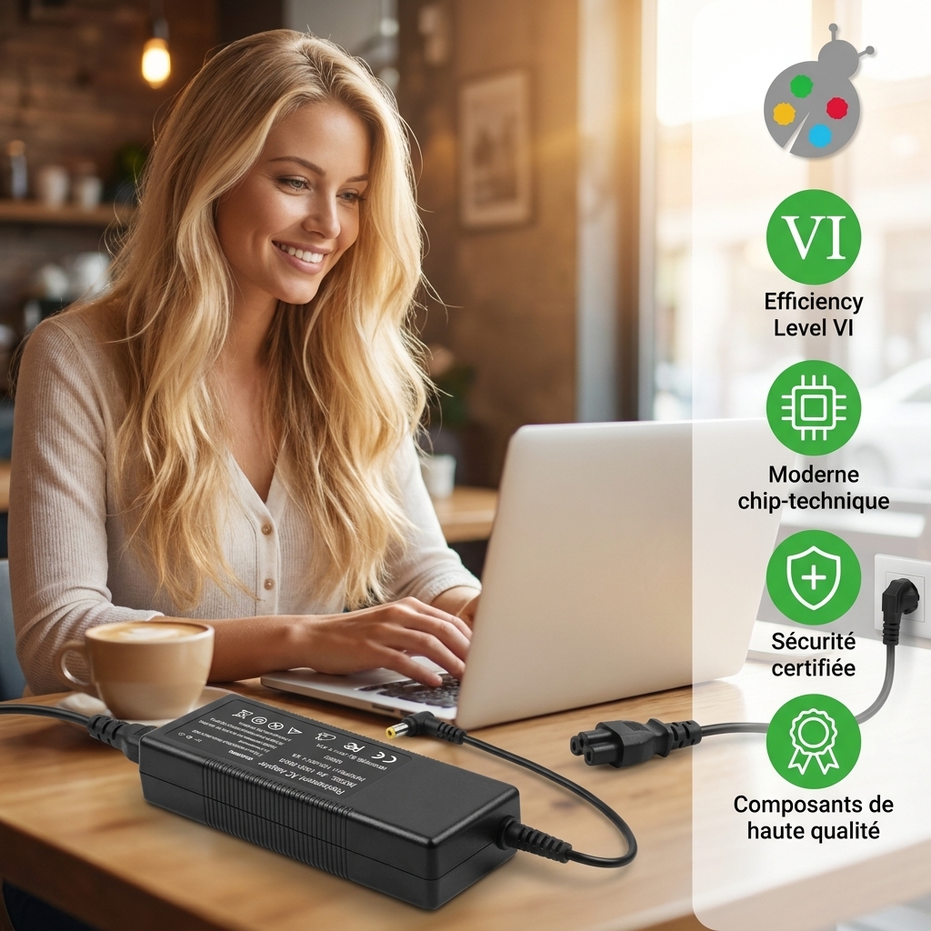 Caricabatterie computer portatile asus vivobook 14x oled x1403za km116w