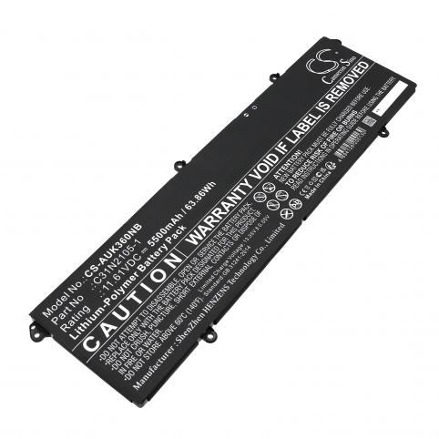 Batteria per computer portatile asus vivobook 16x oled k3605vu-mx148x
