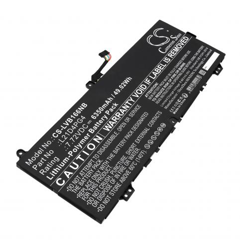 Batteria per lenovo thinkbook 16 g6 irl 21kh006hua