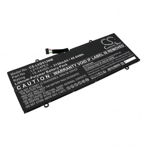 Batteria per computer portatile lenovo ideapad duet 5 12iau7 82tq0002mx