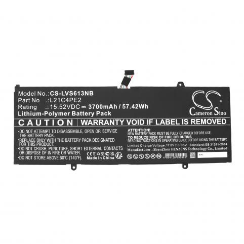 Batteria  lenovo l21c4pe2